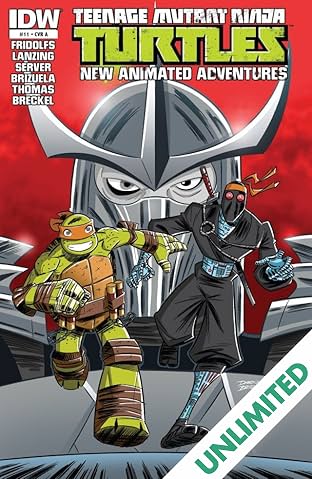 Teenage Mutant Ninja Turtles: New Animated Adventures #11